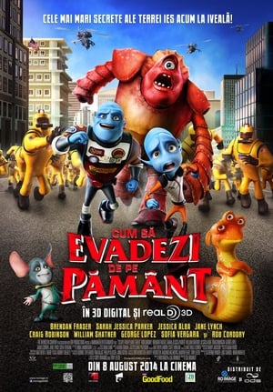 Cum să evadezi de pe Pământ - Escape from Planet Earth (2013)