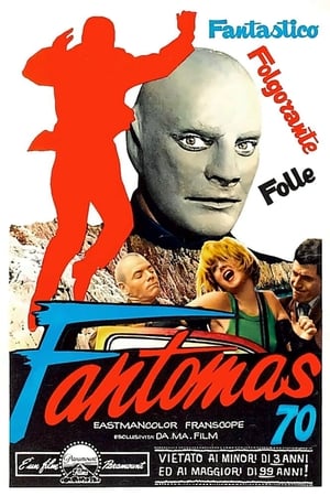 Fantomas 70 - Fantomas (1964)