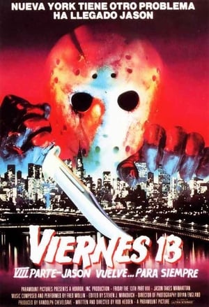 Viernes 13 - Parte 8: Jason Toma Manhattan - Friday the 13th Part VIII: Jason Takes Manhattan (1989)