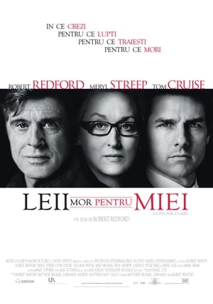 Leii mor pentru miei - Lions for Lambs (2007)