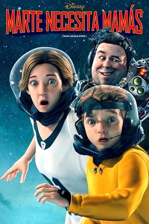 Marte Necesita Mamás - Mars Needs Moms (2011)