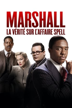 Marshall : la vérité sur l'affaire Spell - Marshall (2017)