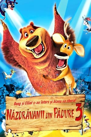 Năzdrăvanii din pădure 3 - Open Season 3 (2010)