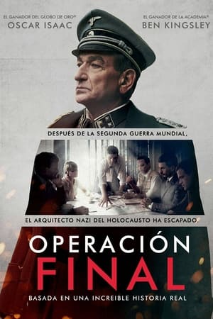 Operación Final - Operation Finale (2018)