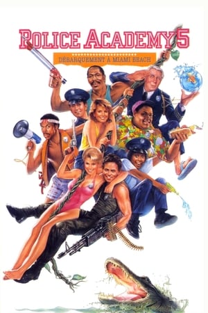 Académie de police 5 : Affectation Miami Beach - Police Academy 5: Assignment Miami Beach (1988)