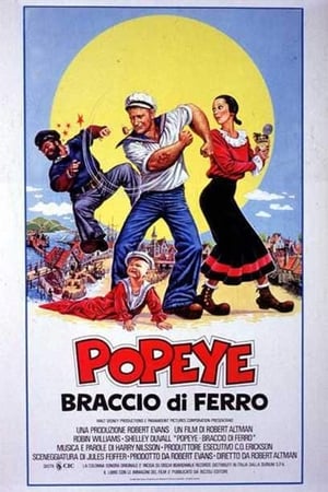 Popeye - Braccio di ferro - Popeye (1980)