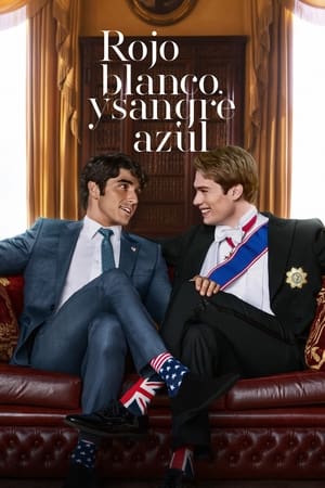 Rojo, Blanco y Sangre Azul - Red, White & Royal Blue (2023)