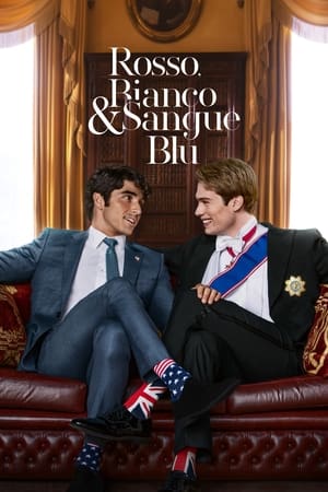 Rosso, Bianco & Sangue Blu - Red, White & Royal Blue (2023)