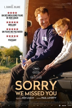 Désolé de vous avoir manqué - Sorry We Missed You (2019)