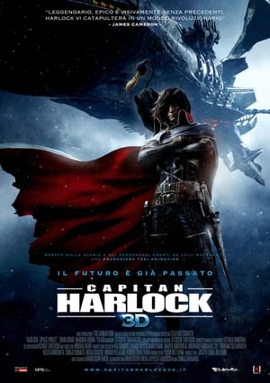 Capitan Harlock - Space Pirate Captain Harlock (2013)