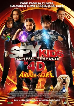 Spy Kids: Safirul timpului - Spy Kids: All the Time in the World (2011)