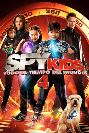 Mini espías 4: Los ladrones del tiempo - Spy Kids: All the Time in the World (2011)