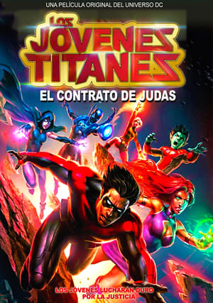Los Jóvenes Titanes: El Contrato de Judas - Teen Titans: The Judas Contract (2017)