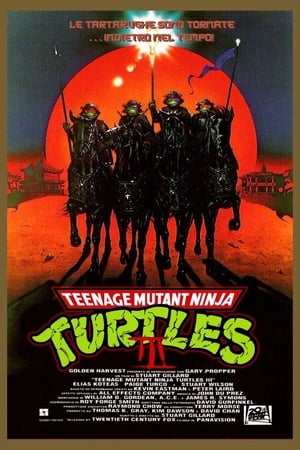 Tartarughe Ninja III - Teenage Mutant Ninja Turtles III (1993)
