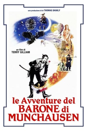 Le avventure del Barone di Munchausen - The Adventures of Baron Munchausen (1988)