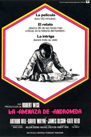 La amenaza de Andrómeda - The Andromeda Strain (1971)