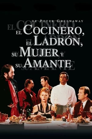 El cocinero, el ladrón, su mujer y su amante - The Cook, the Thief, His Wife & Her Lover (1989)