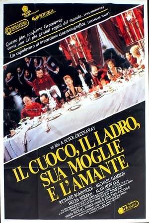 Il cuoco, il ladro, sua moglie e l'amante - The Cook, the Thief, His Wife & Her Lover (1989)