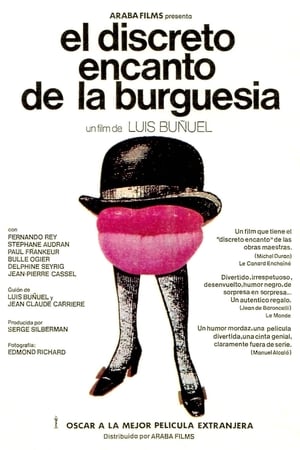 El discreto encanto de la burguesía - The Discreet Charm of the Bourgeoisie (1972)