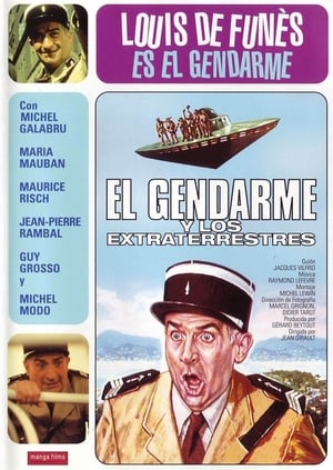 El gendarme y los extraterrestres - The Gendarme and the Creatures from Outer Space (1979)