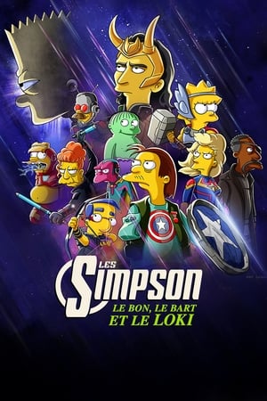 Les Simpson: Le Bon, le Bart et le Loki - The Good, the Bart, and the Loki (2021)
