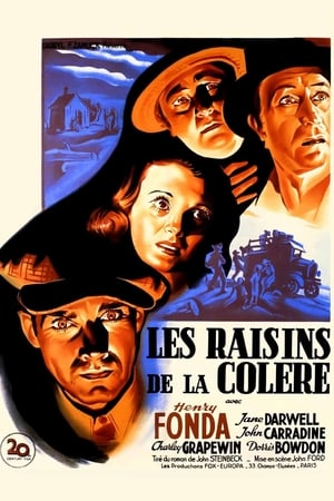 Les Raisins de la colère - The Grapes of Wrath (1940)