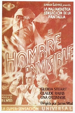 El hombre invisible - The Invisible Man (1933)
