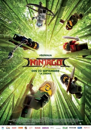 Lego Ninjago: Filmul - The Lego Ninjago Movie (2017)