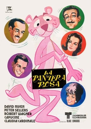La pantera rosa - The Pink Panther (1963)