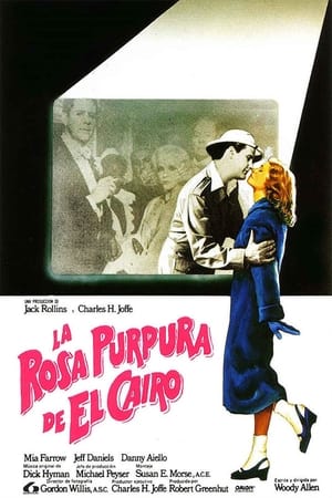 La rosa púrpura de El Cairo - The Purple Rose of Cairo (1985)