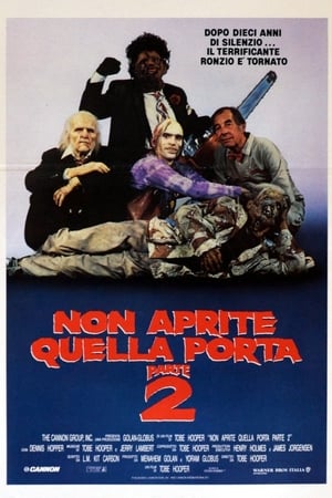 Non aprite quella porta - Parte 2 - The Texas Chainsaw Massacre 2 (1986)