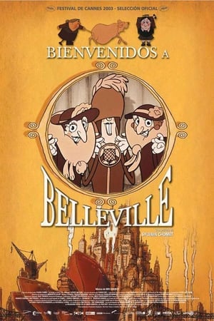 Las trillizas de Belleville - The Triplets of Belleville (2003)