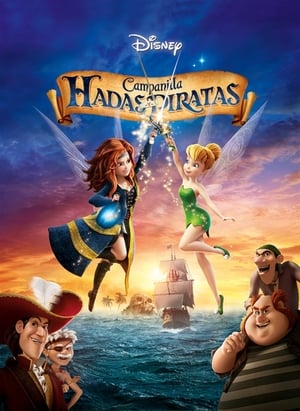 Tinker Bell: Hadas y Piratas - Tinker Bell and the Pirate Fairy (2014)