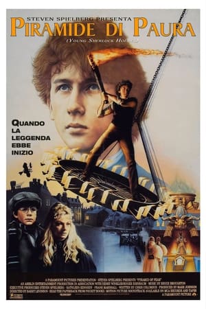 Piramide di paura - Young Sherlock Holmes (1985)