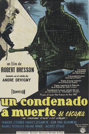 Un condenado a muerte se ha escapado - A Man Escaped (1956)