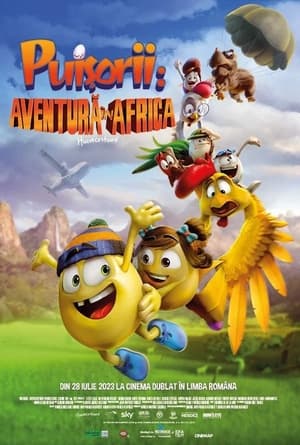 Puișorii: Aventură în Africa - An Egg Rescue (2021)
