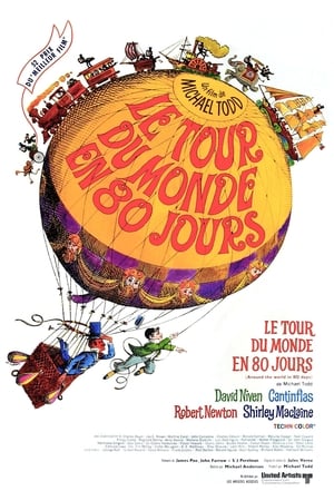 Le Tour du monde en 80 jours - Around the World in Eighty Days (1956)