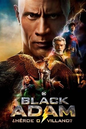 Black Adam: ¿Héroe o Villano? - Black Adam: Saviour or Destroyer? (2022)