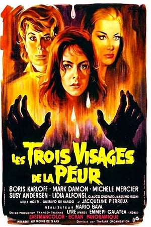 Les Trois visages de la peur - Black Sabbath (1963)