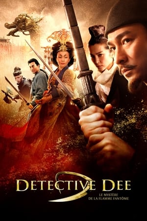Détective Dee : Le Mystère de la flamme fantôme - Detective Dee and the Mystery of the Phantom Flame (2010)