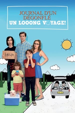 Journal d'un dégonflé : un looong voyage - Diary of a Wimpy Kid: The Long Haul (2017)