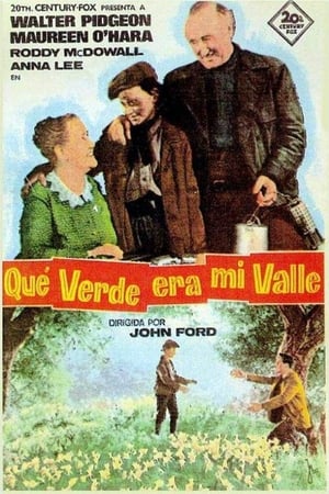 ¡Qué verde era mi valle! - How Green Was My Valley (1941)