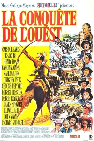 La conquête de l'Ouest - How the West Was Won (1962)