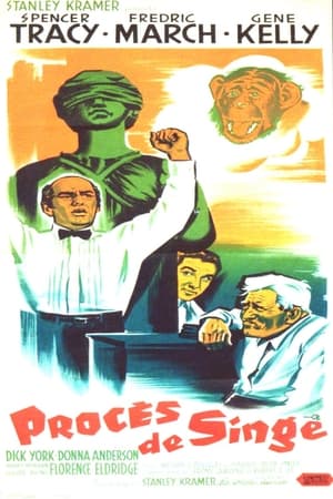 Procès de singe - Inherit the Wind (1960)