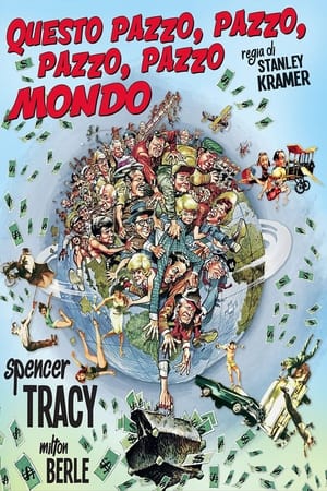 Questo pazzo, pazzo, pazzo, pazzo mondo - It's a Mad, Mad, Mad, Mad World (1963)