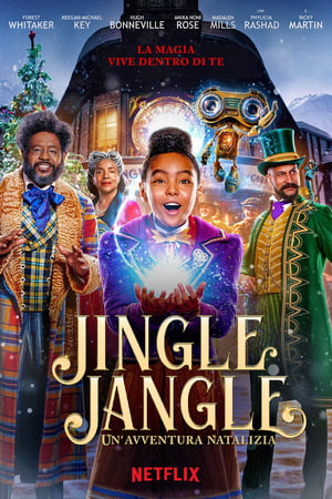 Jingle Jangle - Un'avventura natalizia - Jingle Jangle: A Christmas Journey (2020)
