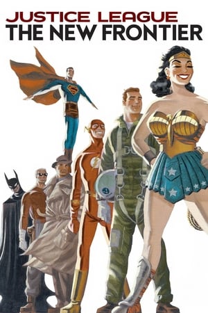 Liga dreptății: Noua frontieră - Justice League: The New Frontier (2008)