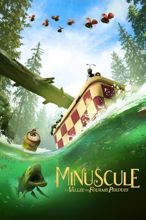 Minuscules - Les Aventures de Cox - Minuscule - La vallée des fourmis perdues (2013)