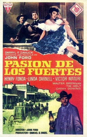 Pasión de los fuertes - My Darling Clementine (1946)