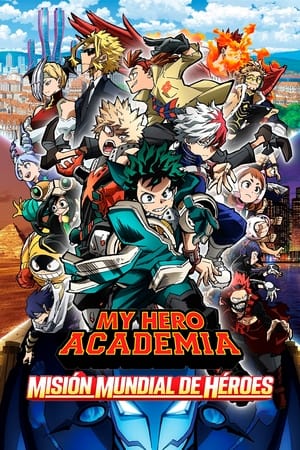 Boku no Hero Academia: Misión Mundial de Héroes - My Hero Academia: World Heroes' Mission (2021)